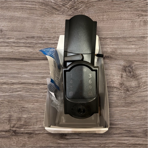 Schlage Encode Smart WiFi Deadbolt Lock New in Box - Picture 2 of 4